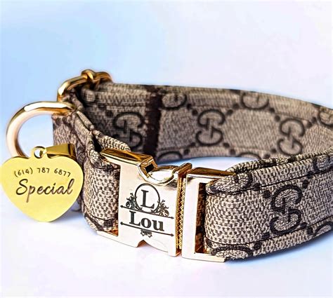 gucci dog collars replica|gucci dog collar for sale.